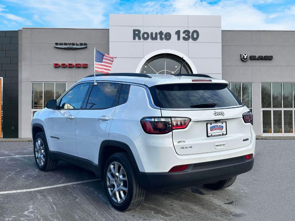 used 2022 Jeep Compass car, priced at $20,795