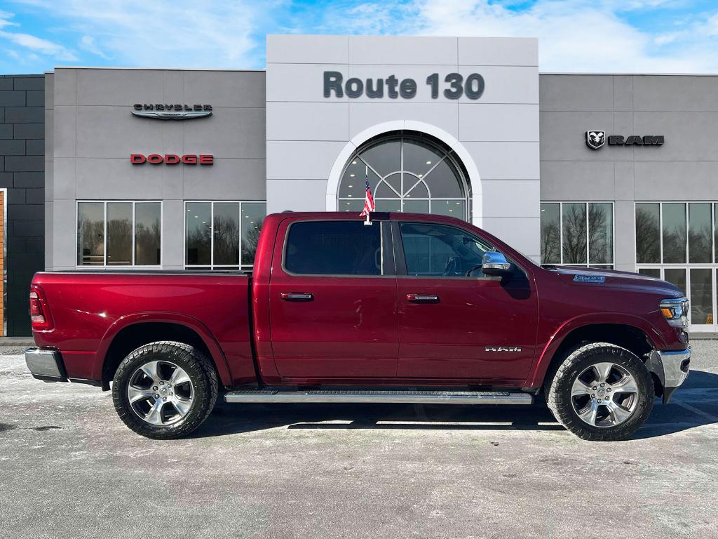 used 2022 Ram 1500 car, priced at $37,795