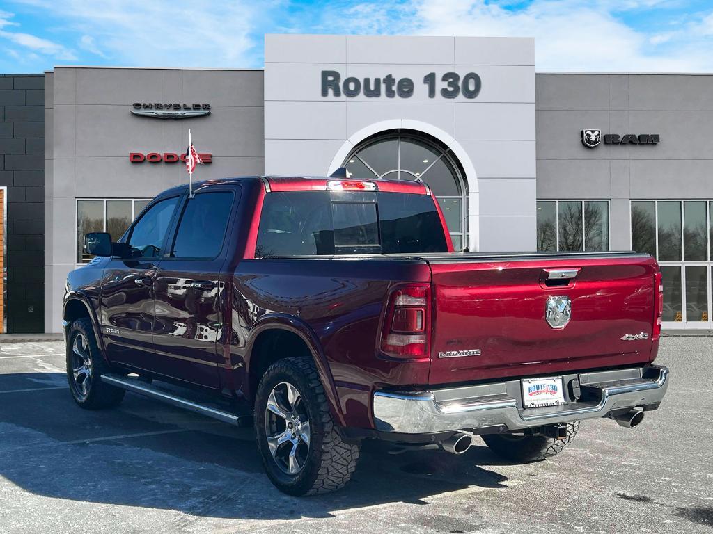 used 2022 Ram 1500 car, priced at $37,795