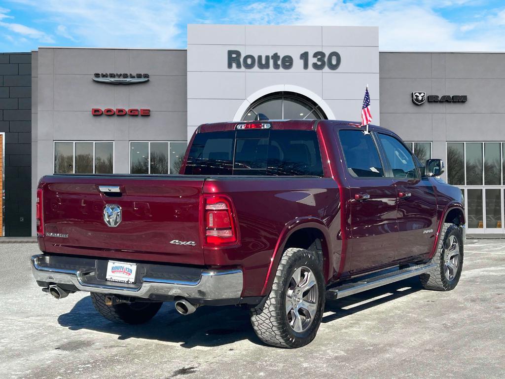 used 2022 Ram 1500 car, priced at $37,795