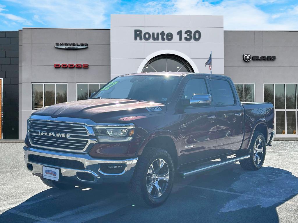 used 2022 Ram 1500 car, priced at $37,795