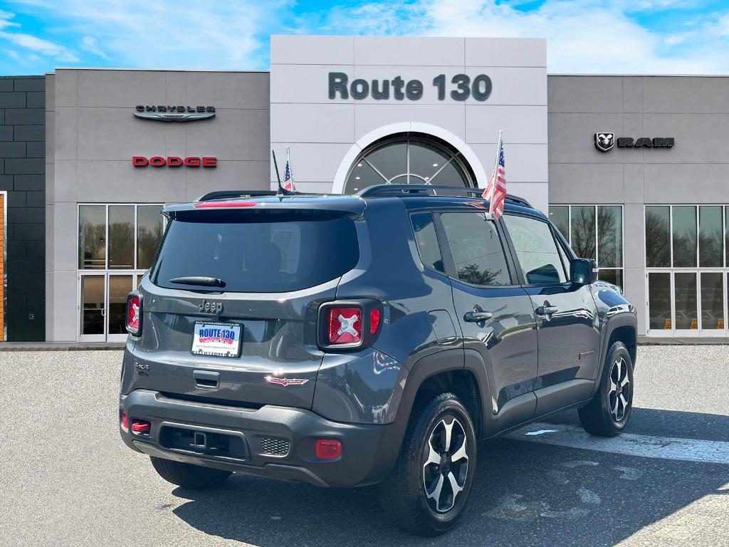 used 2022 Jeep Renegade car, priced at $20,995
