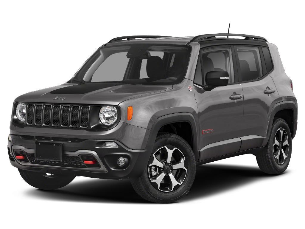 used 2022 Jeep Renegade car, priced at $23,495