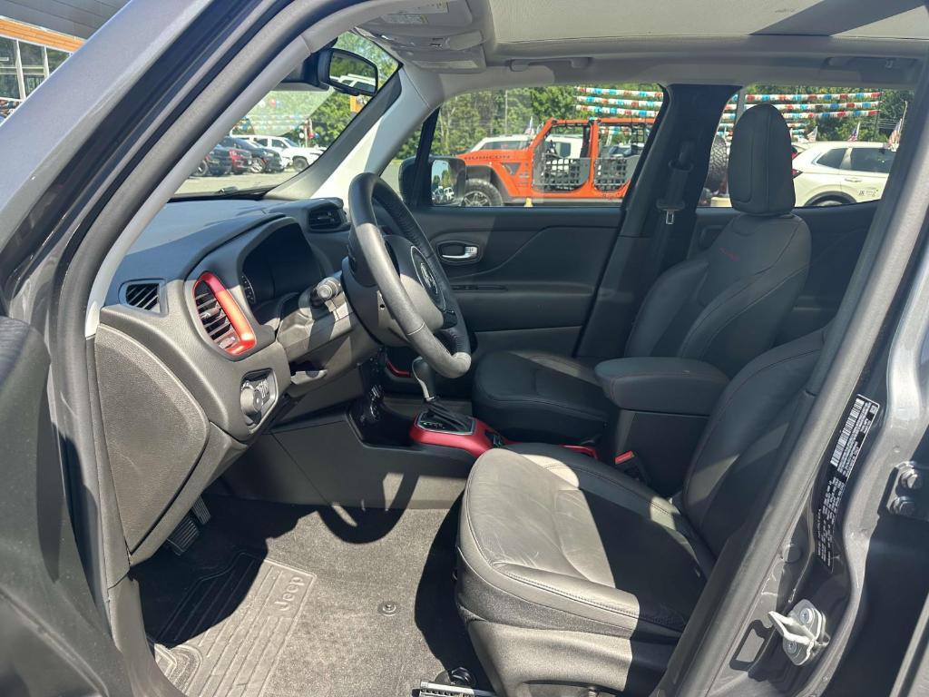 used 2022 Jeep Renegade car, priced at $20,995
