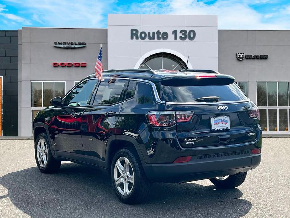 used 2023 Jeep Compass car, priced at $23,995