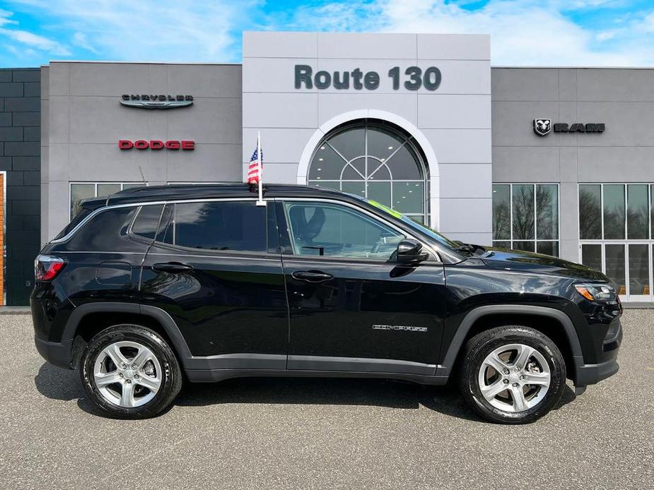 used 2023 Jeep Compass car, priced at $23,995