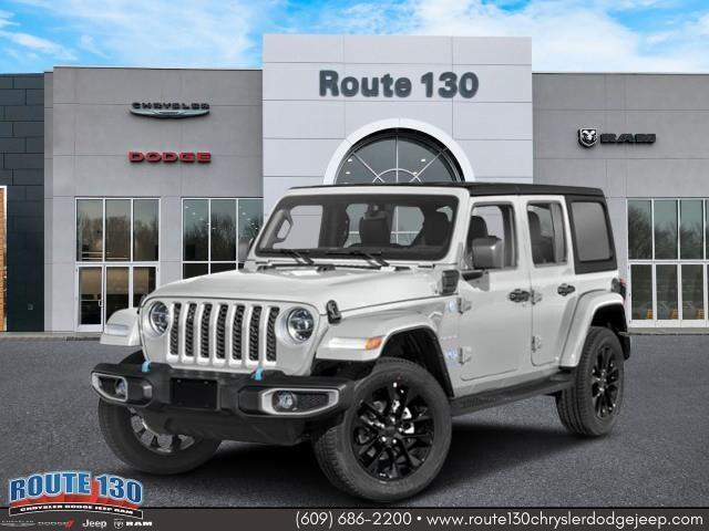 new 2023 Jeep Wrangler 4xe car, priced at $74,540