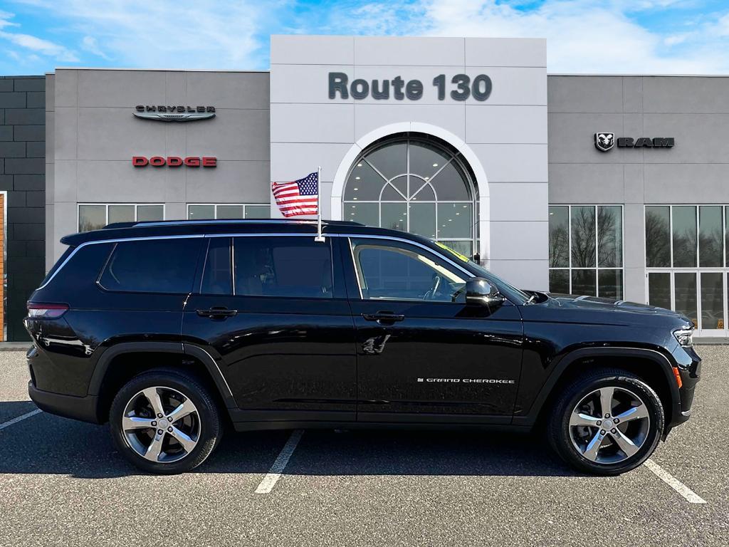 used 2022 Jeep Grand Cherokee L car, priced at $30,795