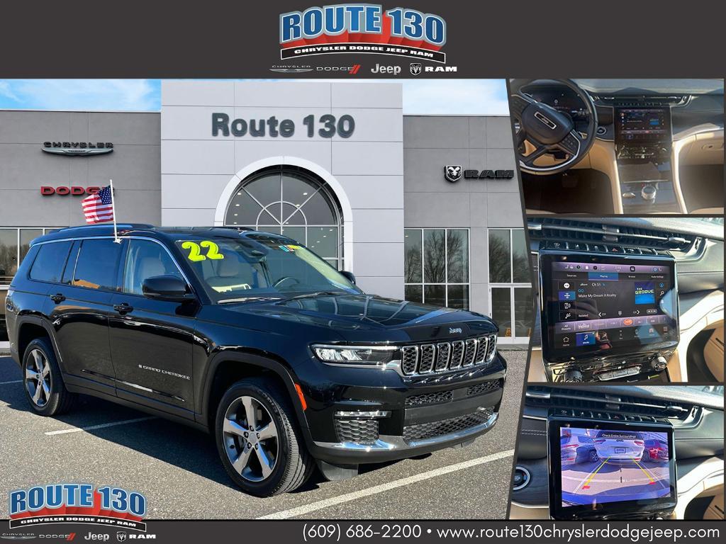 used 2022 Jeep Grand Cherokee L car, priced at $30,795