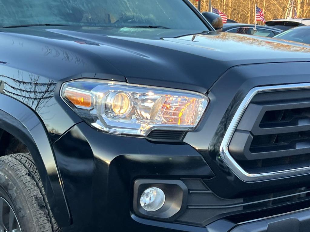 used 2023 Toyota Tacoma car, priced at $33,495