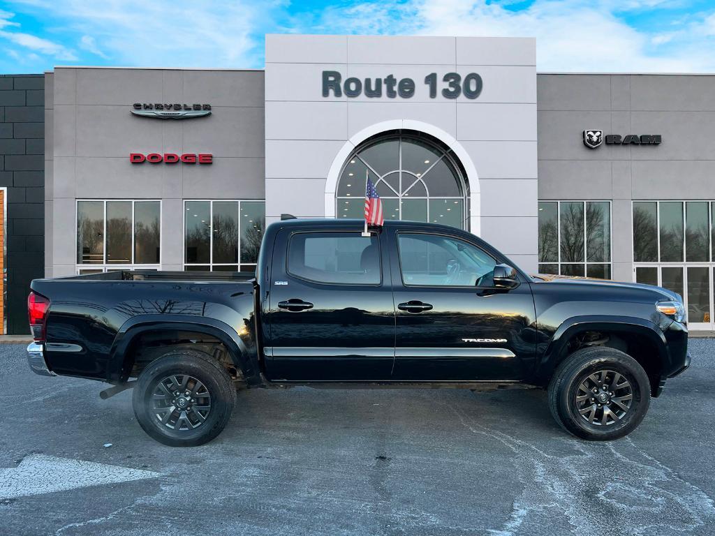 used 2023 Toyota Tacoma car, priced at $33,495