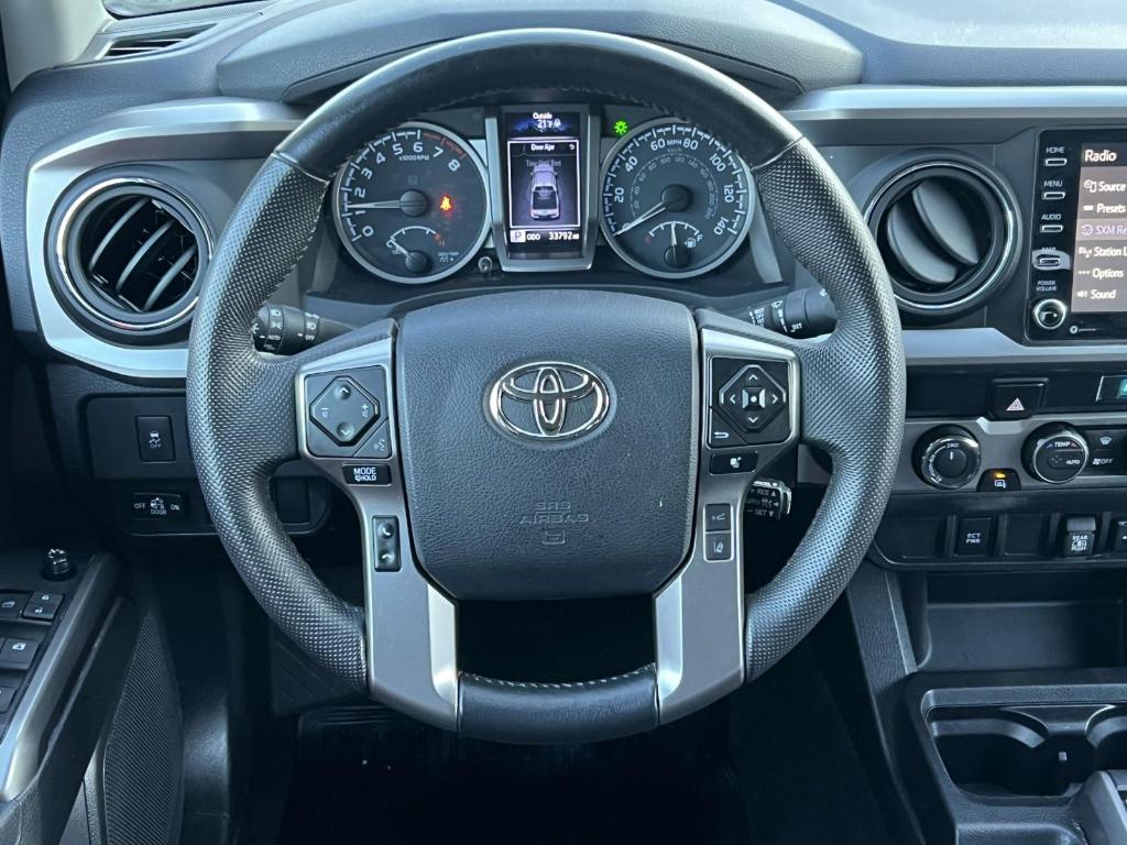 used 2023 Toyota Tacoma car, priced at $33,495