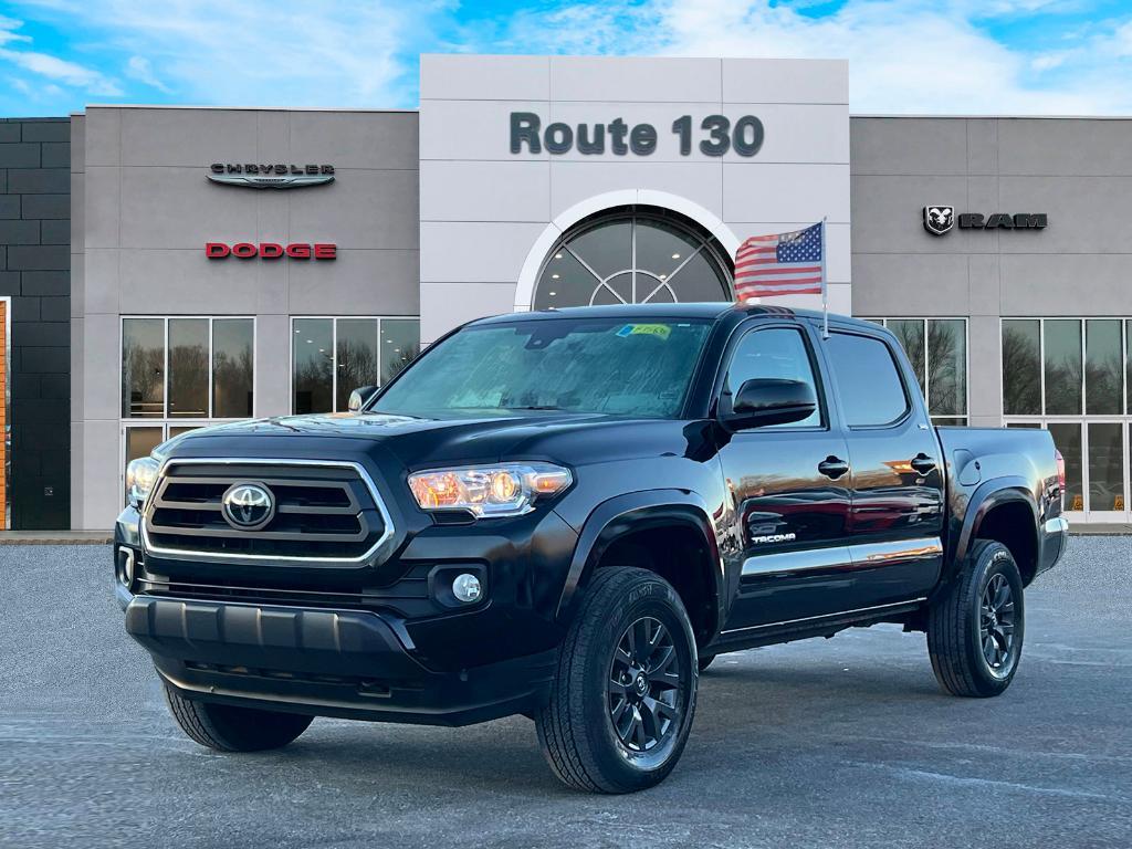 used 2023 Toyota Tacoma car, priced at $33,495