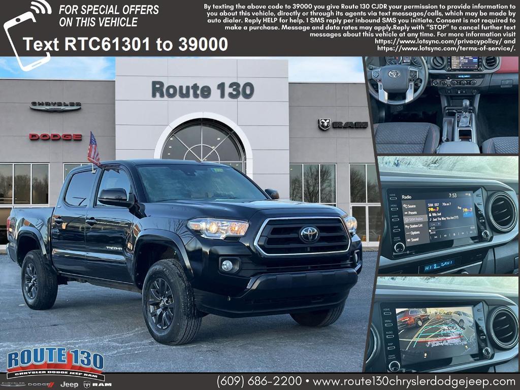 used 2023 Toyota Tacoma car, priced at $33,495