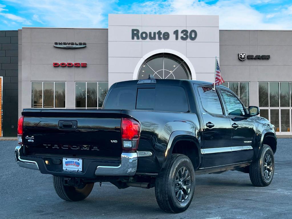 used 2023 Toyota Tacoma car, priced at $33,495