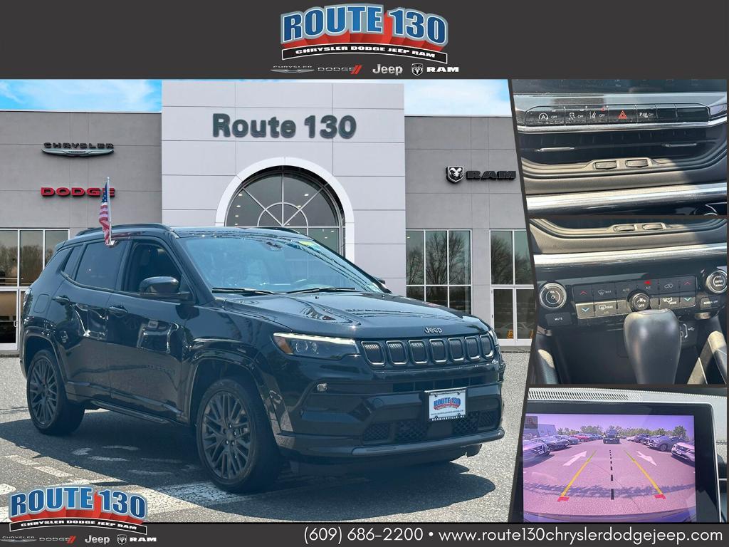 used 2022 Jeep Compass car, priced at $24,795