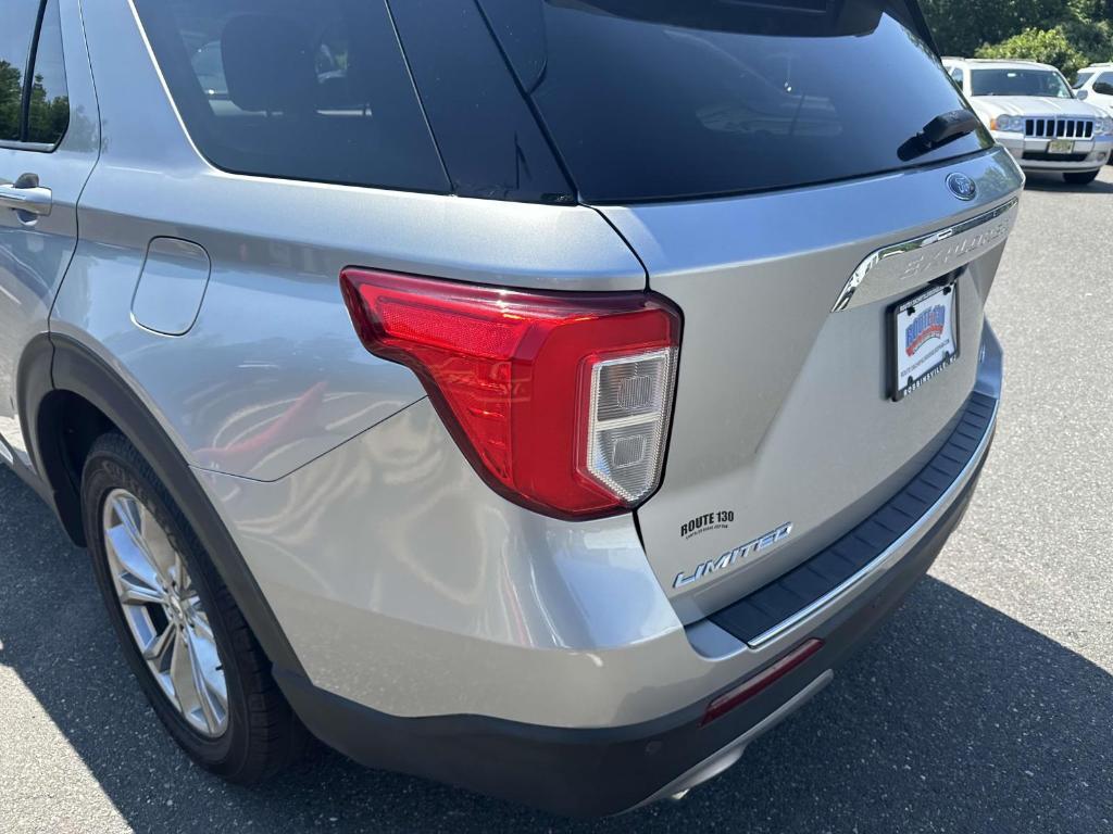 used 2021 Ford Explorer car, priced at $24,395