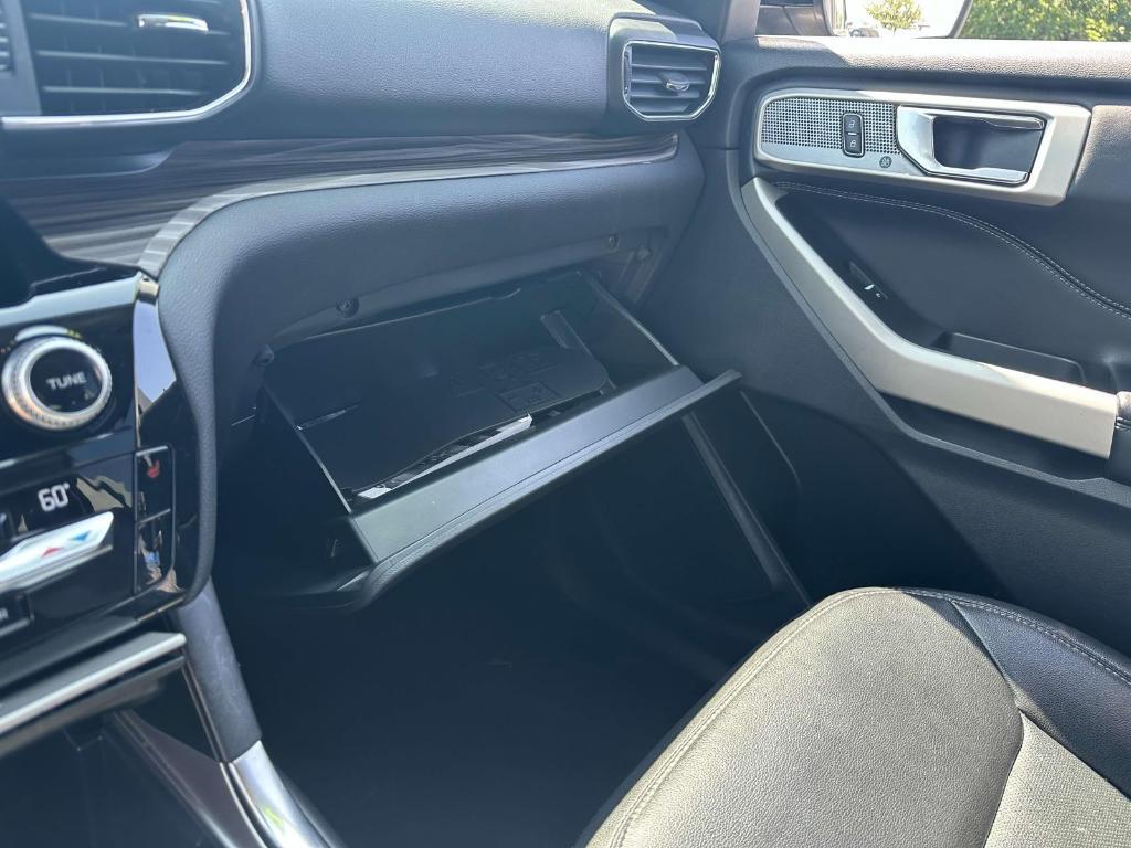 used 2021 Ford Explorer car, priced at $24,495
