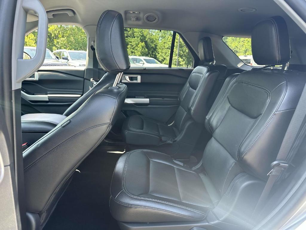 used 2021 Ford Explorer car, priced at $24,495