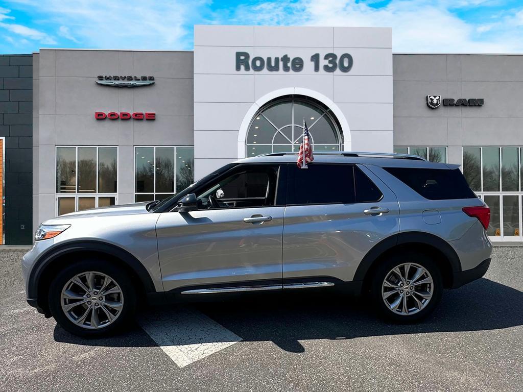 used 2021 Ford Explorer car, priced at $24,495