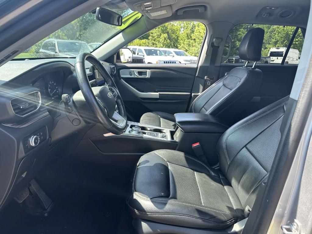used 2021 Ford Explorer car, priced at $24,495