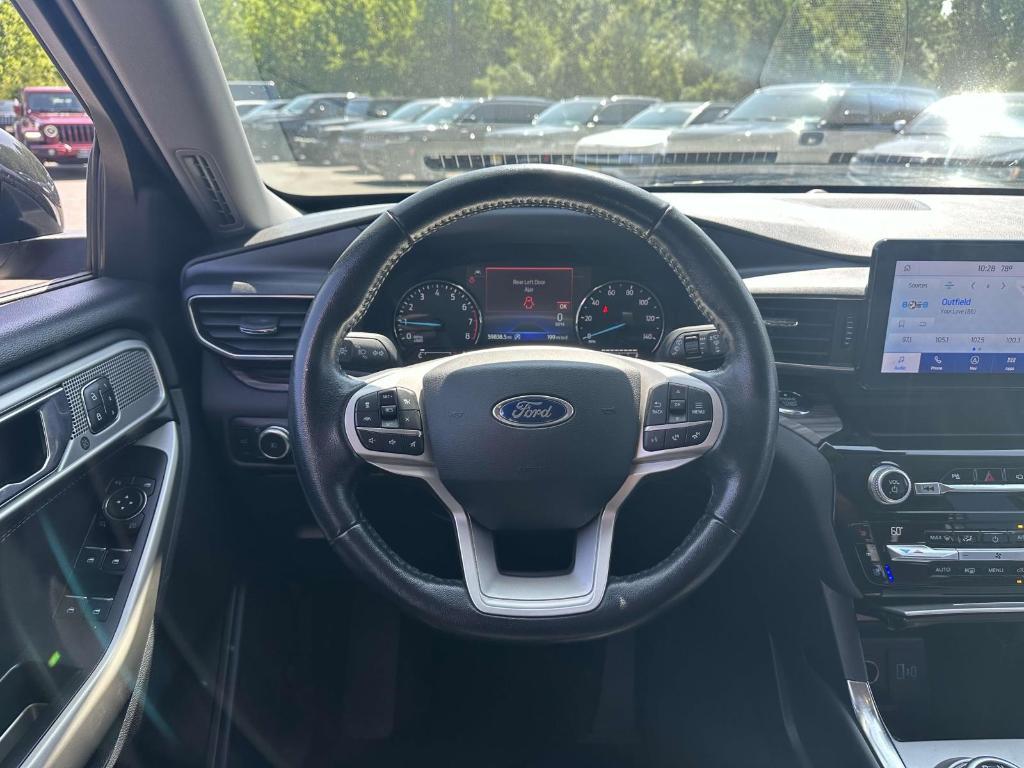 used 2021 Ford Explorer car, priced at $24,495