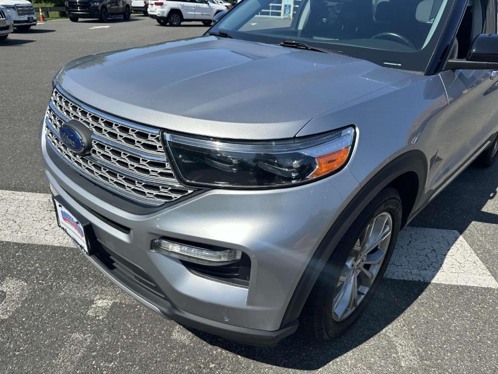 used 2021 Ford Explorer car, priced at $24,495