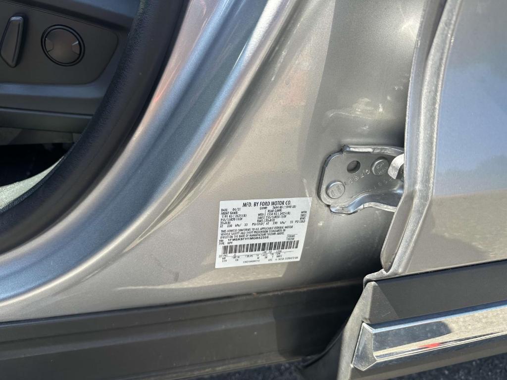 used 2021 Ford Explorer car, priced at $24,395