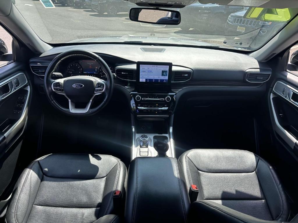 used 2021 Ford Explorer car, priced at $24,495