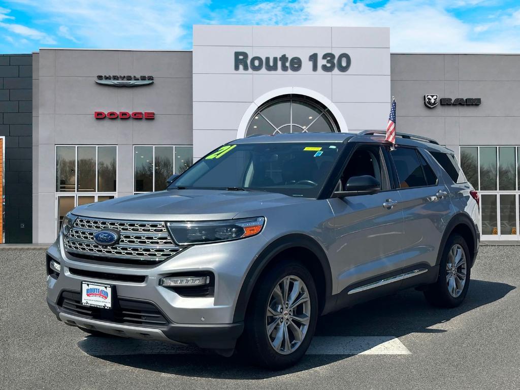 used 2021 Ford Explorer car, priced at $24,495