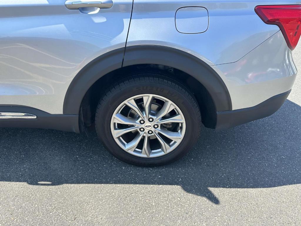 used 2021 Ford Explorer car, priced at $24,495
