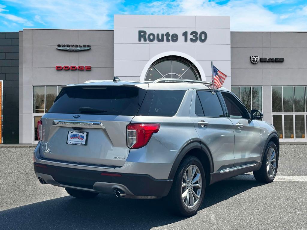 used 2021 Ford Explorer car, priced at $24,495