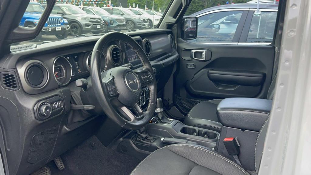 used 2021 Jeep Wrangler Unlimited car, priced at $30,995