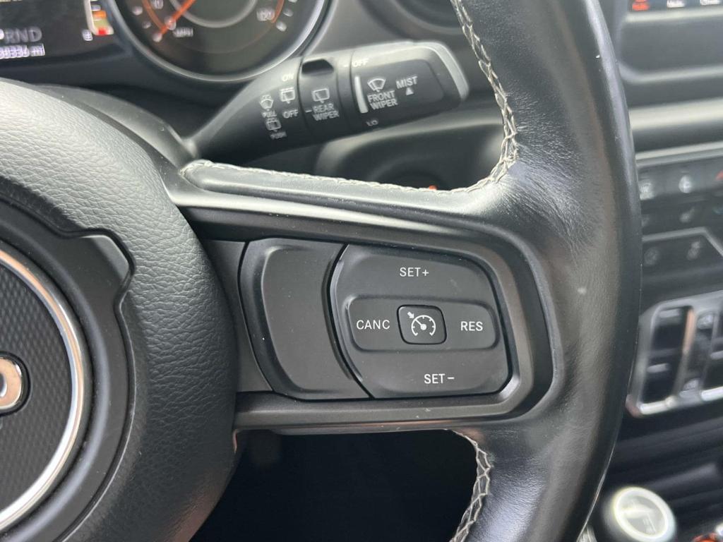 used 2021 Jeep Wrangler Unlimited car, priced at $30,995