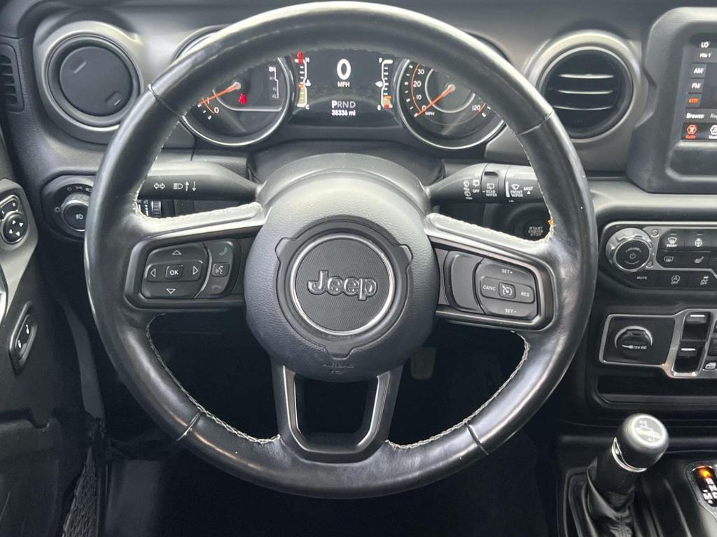used 2021 Jeep Wrangler Unlimited car, priced at $30,995