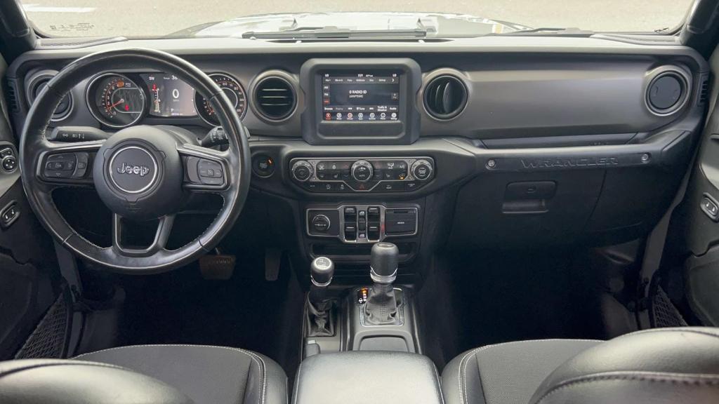 used 2021 Jeep Wrangler Unlimited car, priced at $30,995