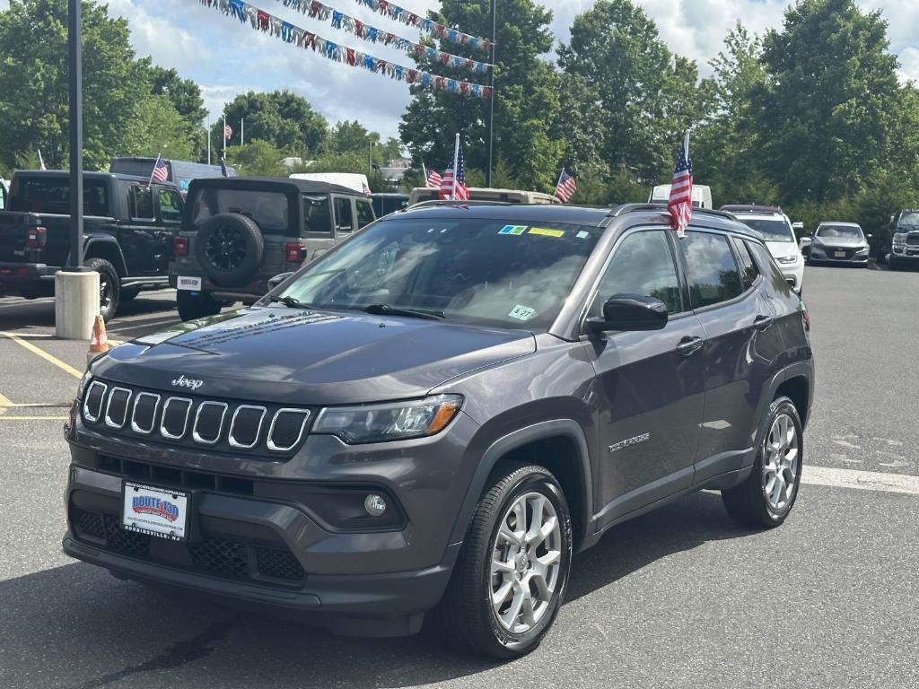 used 2022 Jeep Compass car, priced at $21,695