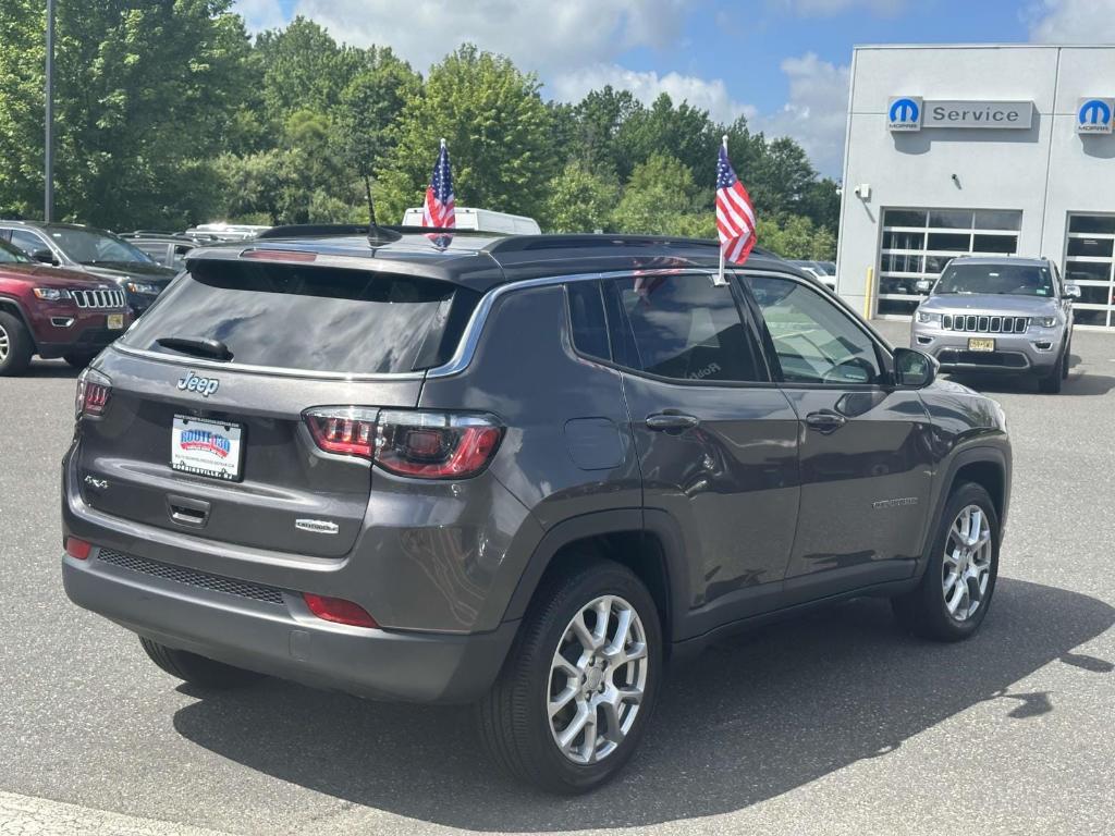 used 2022 Jeep Compass car, priced at $21,695