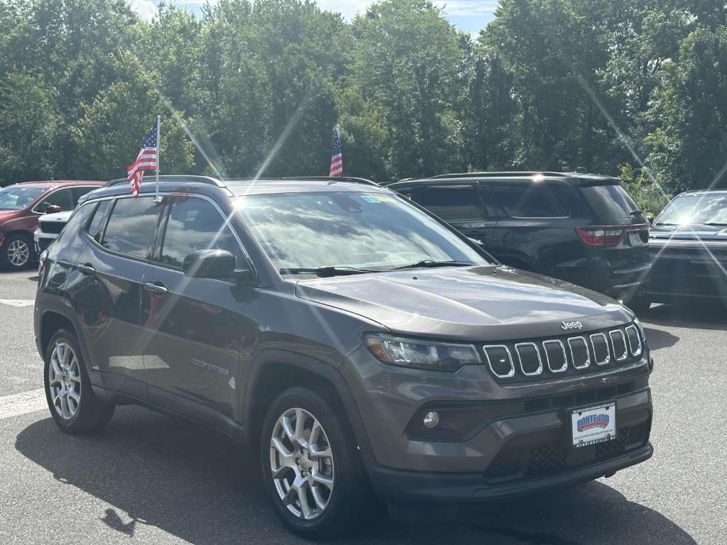 used 2022 Jeep Compass car, priced at $21,695