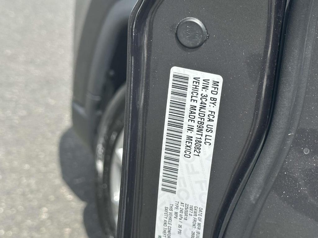 used 2022 Jeep Compass car, priced at $21,695