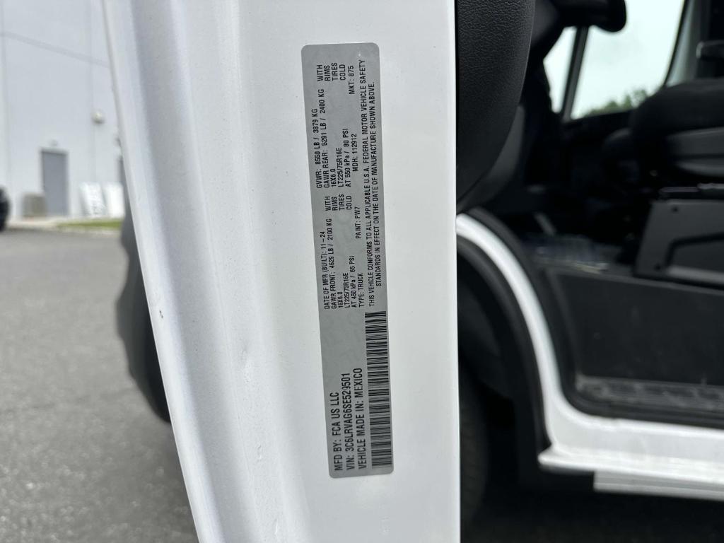 used 2025 Ram ProMaster 1500 car, priced at $43,995