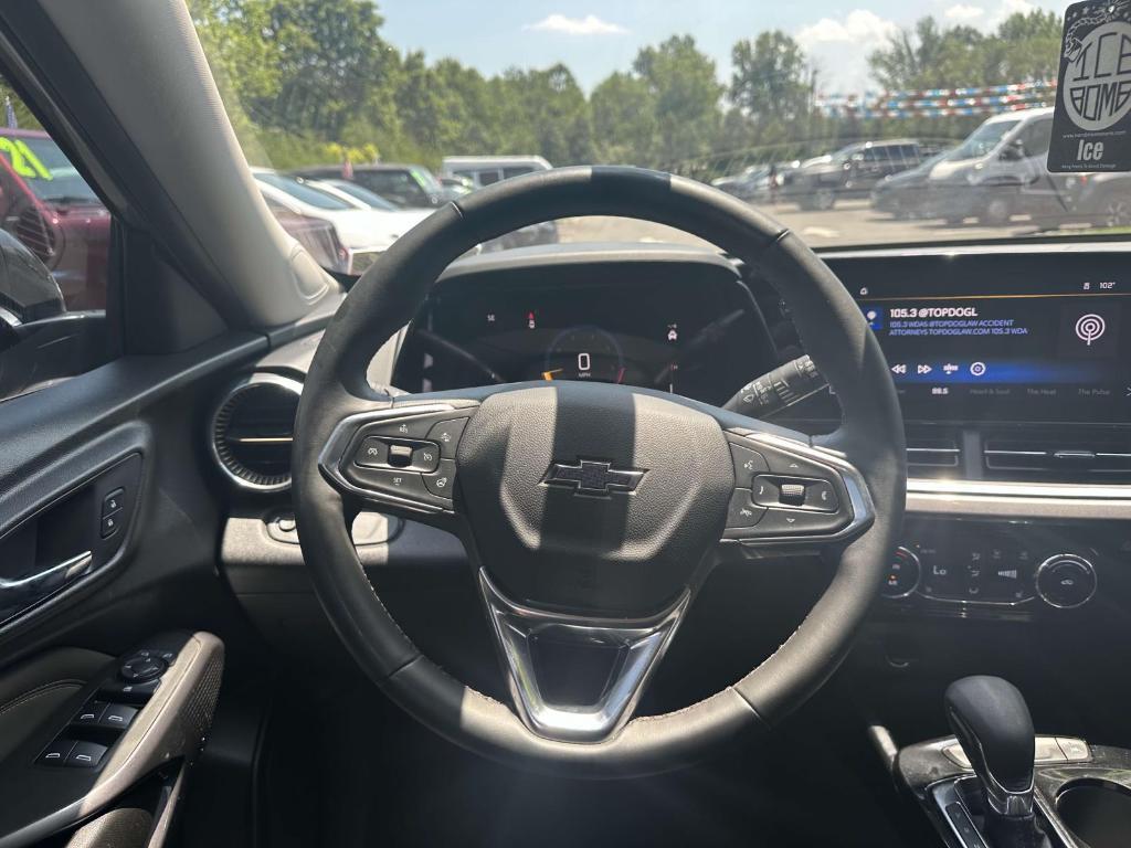 used 2025 Chevrolet Trax car, priced at $23,295