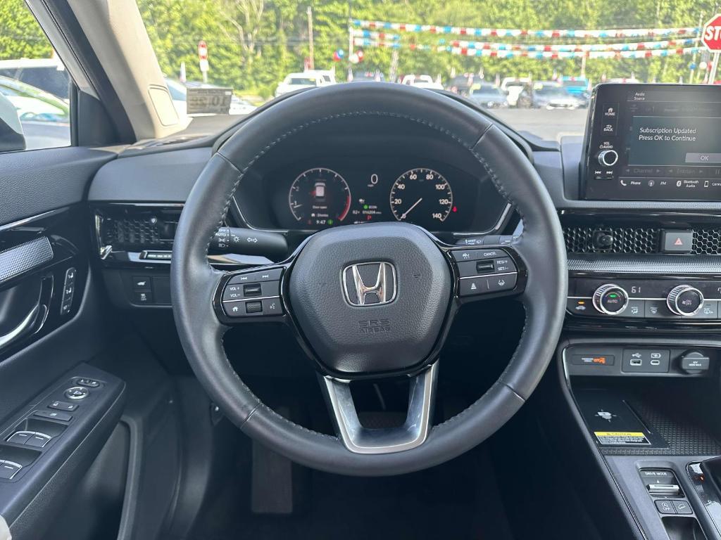 used 2024 Honda CR-V Hybrid car, priced at $29,395