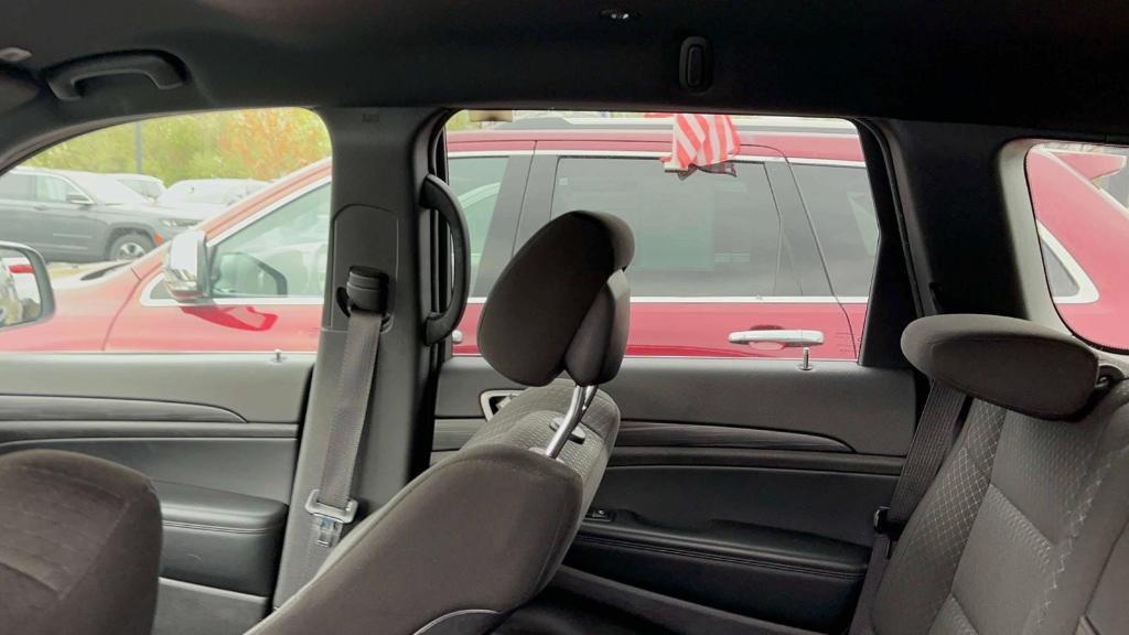 used 2021 Jeep Grand Cherokee car, priced at $20,395