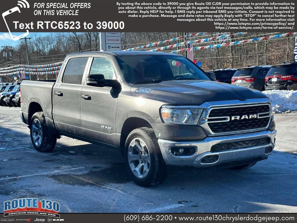 used 2022 Ram 1500 car, priced at $32,995