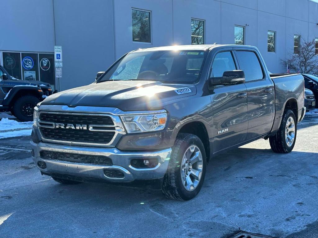 used 2022 Ram 1500 car, priced at $32,995