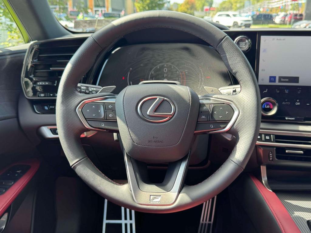 used 2023 Lexus RX 350 car, priced at $49,659