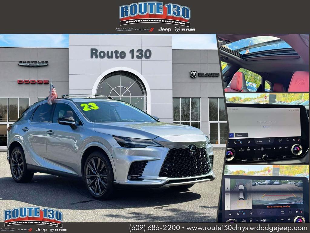 used 2023 Lexus RX 350 car, priced at $49,659