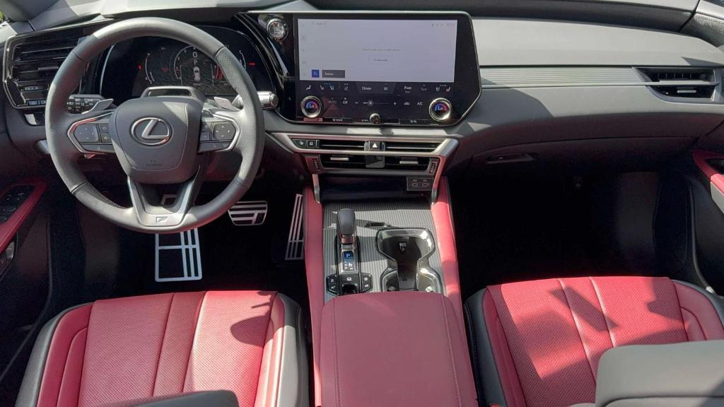 used 2023 Lexus RX 350 car, priced at $49,659