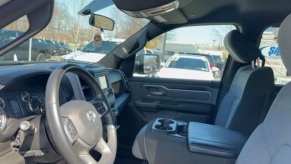 used 2022 Ram 1500 car, priced at $32,295